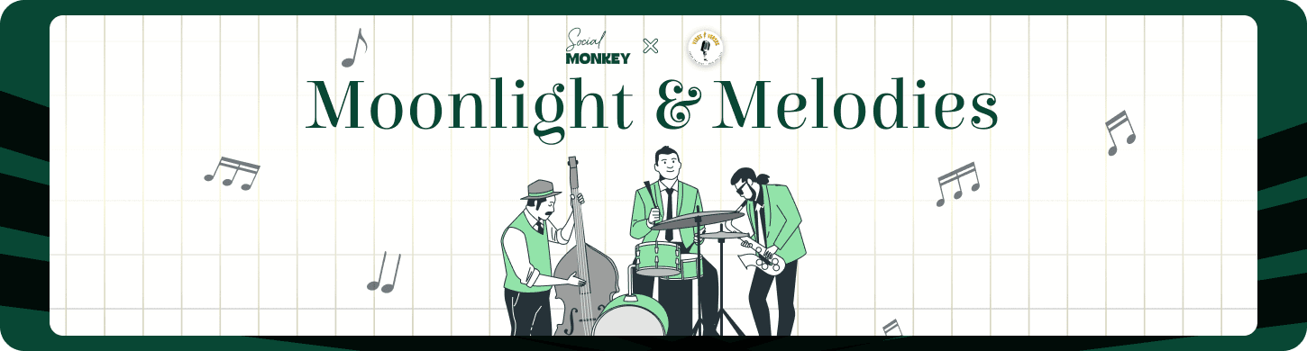 Music Jamming Night Banner