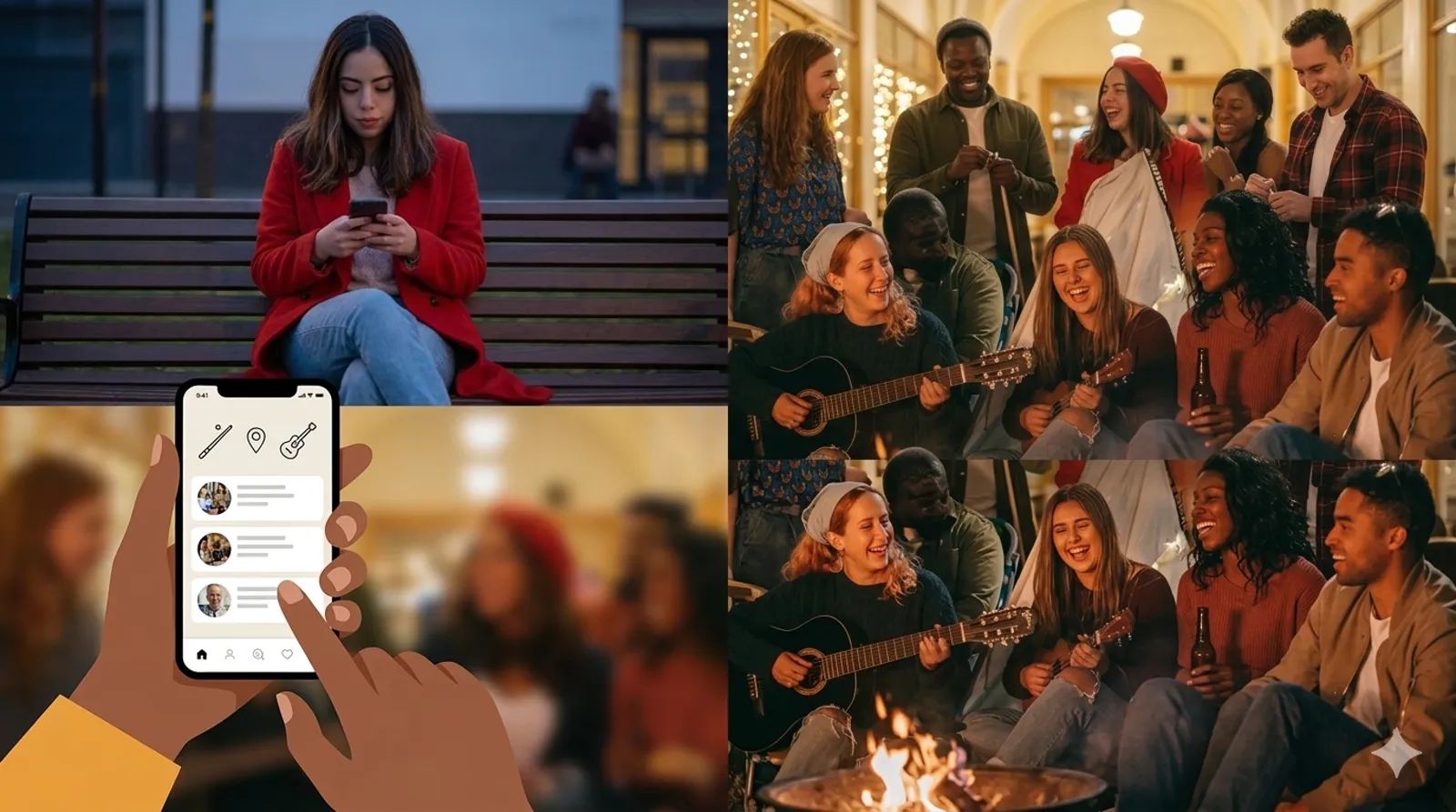 Struggling to Meet People? What to Do If You Have No Friends