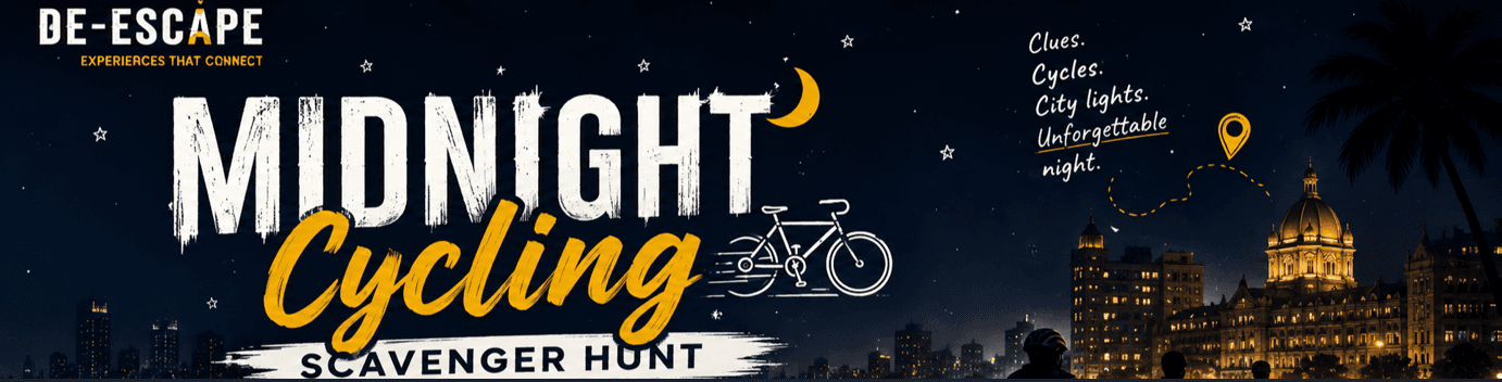 Midnight Cycling Scavenger Hunt Banner