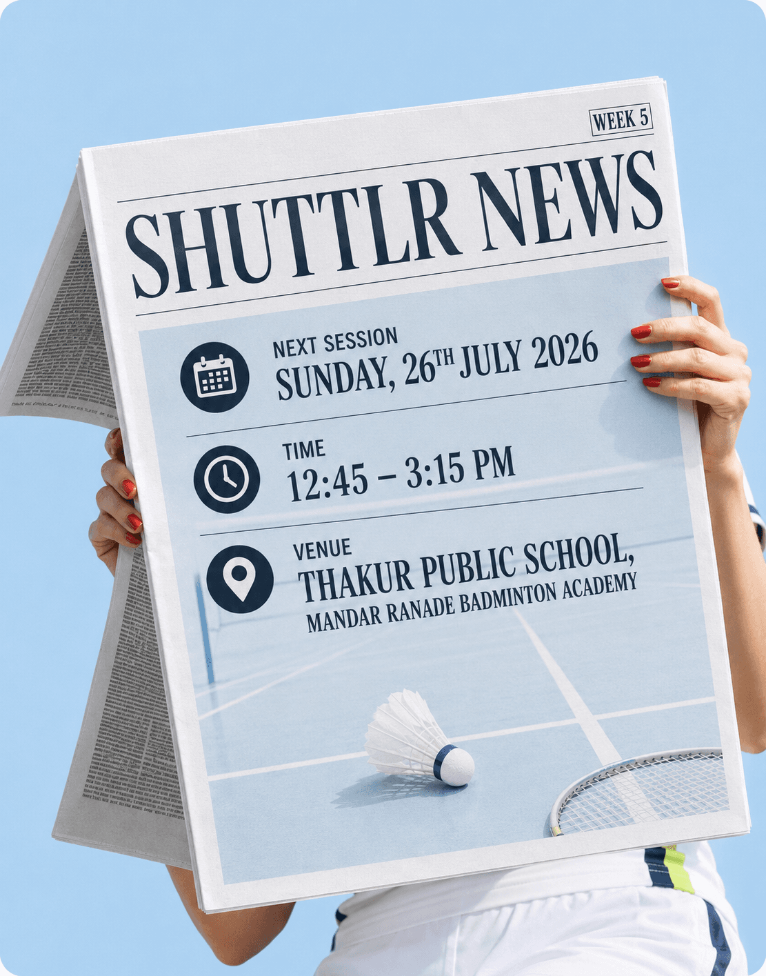 SHUTTLR Sunday Session #3: Badminton at Andheri Sports Complex